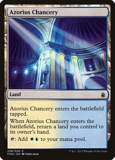 Azorius Chancery [Commander Anthology] | Galactic Gamez