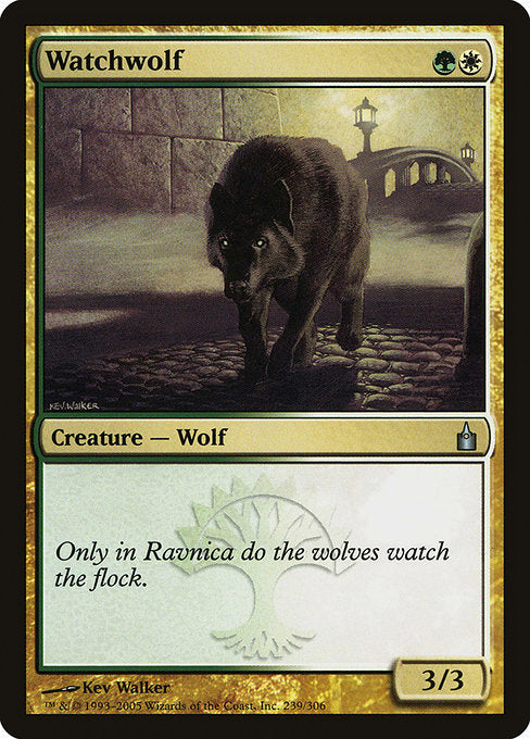 Watchwolf [Ravnica: City of Guilds] | Galactic Gamez