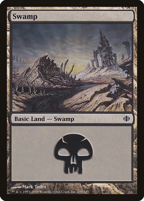 Swamp [Shards of Alara] | Galactic Gamez