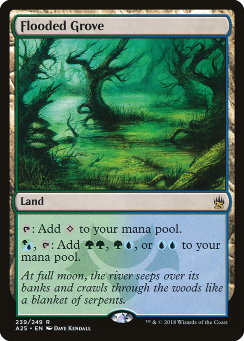 Flooded Grove [Masters 25] | Galactic Gamez