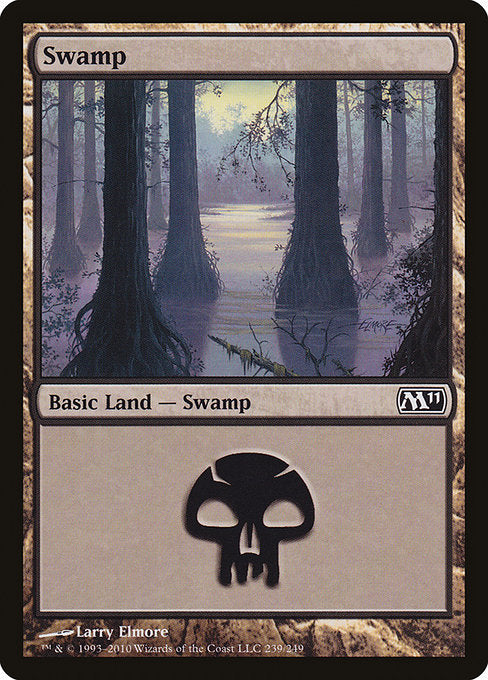Swamp [Magic 2011] | Galactic Gamez