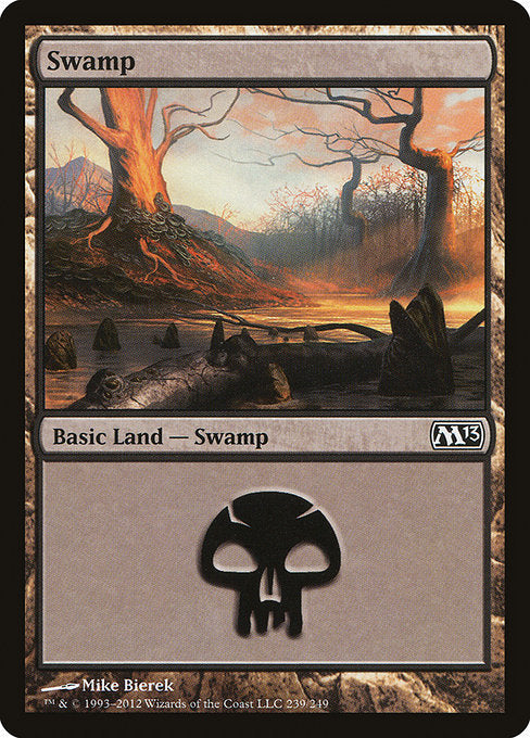 Swamp [Magic 2013] | Galactic Gamez