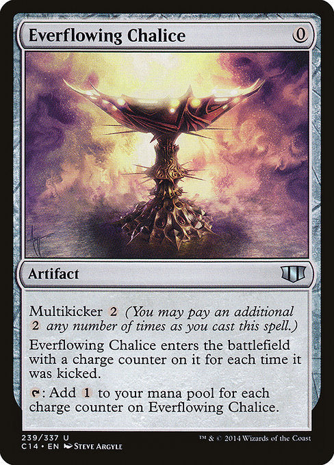 Everflowing Chalice [Commander 2014] | Galactic Gamez