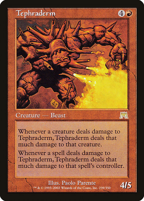 Tephraderm [Onslaught] | Galactic Gamez