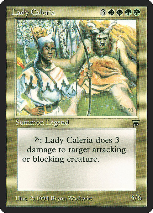 Lady Caleria [Legends] | Galactic Gamez