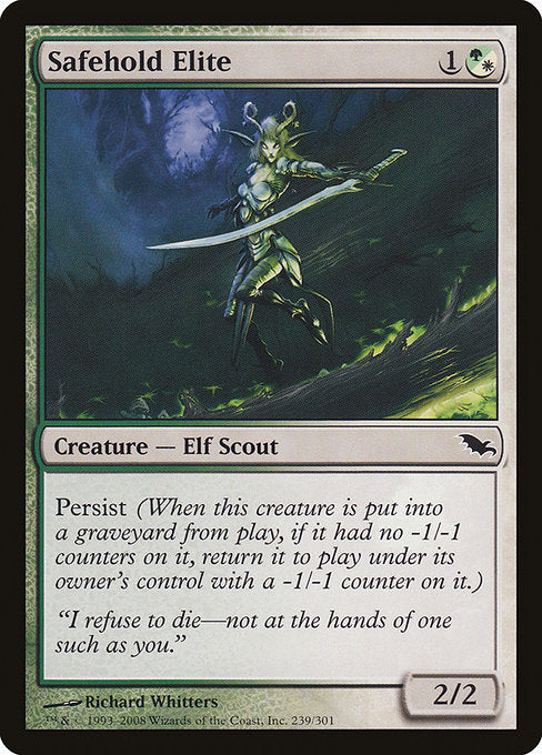 Safehold Elite [Shadowmoor] | Galactic Gamez