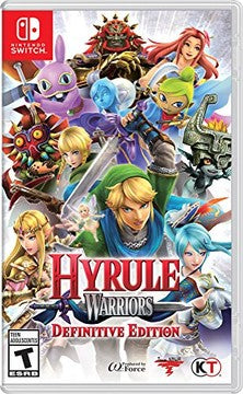 Hyrule Warriors Definitive Edition - Nintendo Switch | Galactic Gamez