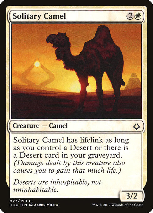 Solitary Camel [Hour of Devastation] | Galactic Gamez