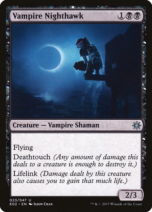 Vampire Nighthawk [Explorers of Ixalan] | Galactic Gamez