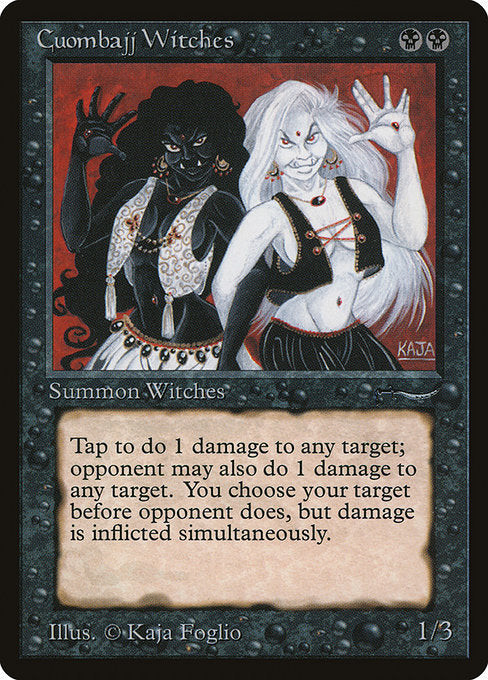 Cuombajj Witches [Arabian Nights] | Galactic Gamez