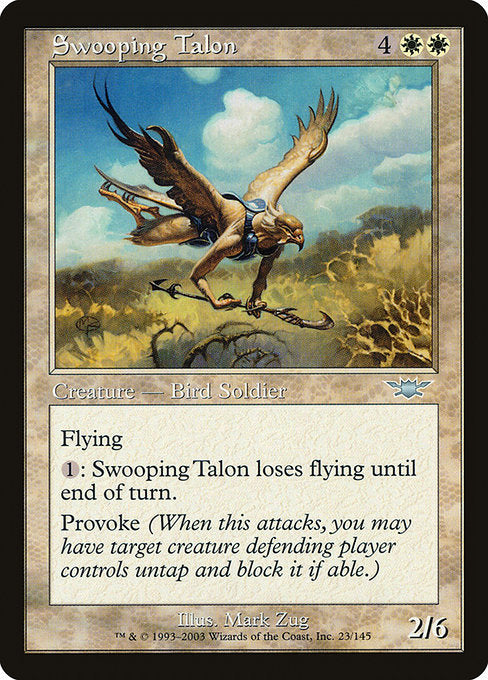 Swooping Talon [Legions] | Galactic Gamez