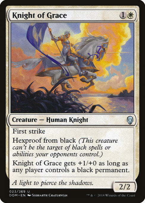 Knight of Grace [Dominaria] | Galactic Gamez