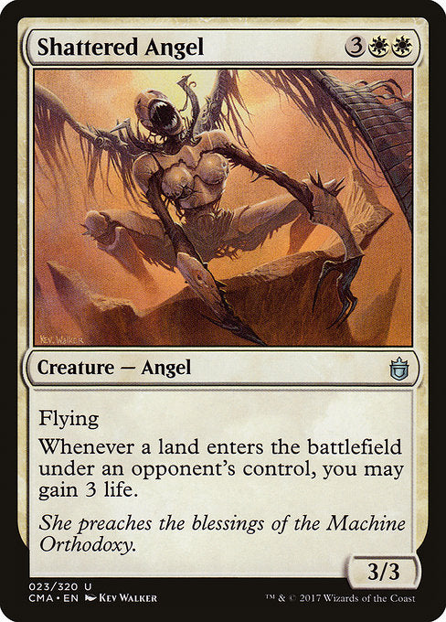 Shattered Angel [Commander Anthology] | Galactic Gamez