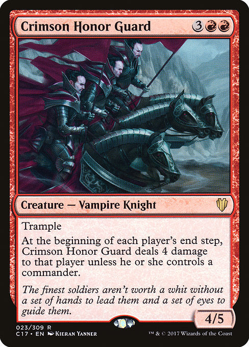 Crimson Honor Guard [Commander 2017] | Galactic Gamez