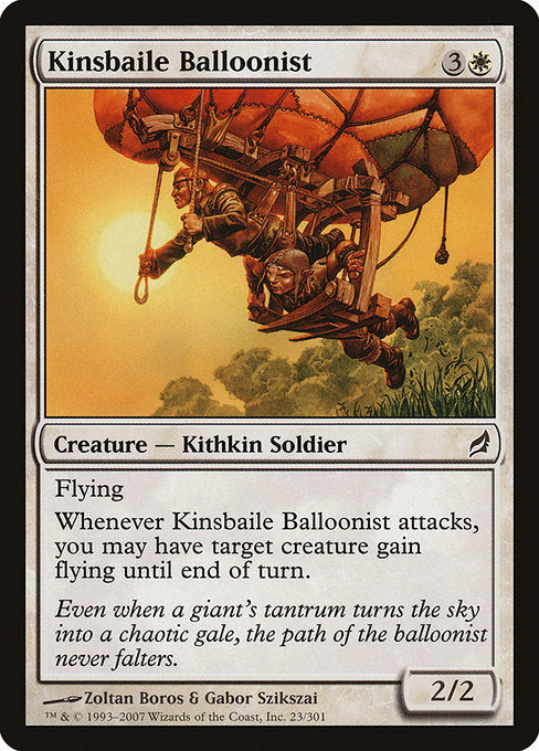 Kinsbaile Balloonist [Lorwyn] | Galactic Gamez