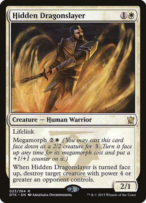 Hidden Dragonslayer [Dragons of Tarkir] | Galactic Gamez