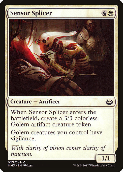 Sensor Splicer [Modern Masters 2017] | Galactic Gamez