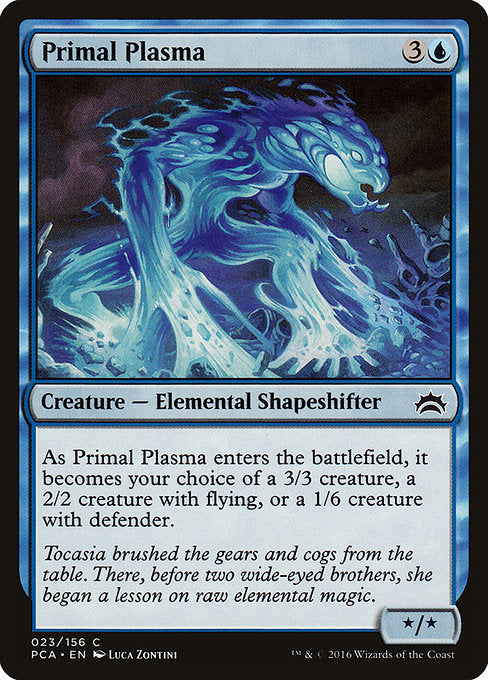 Primal Plasma [Planechase Anthology] | Galactic Gamez