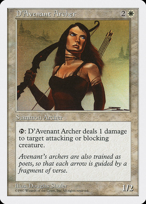 D'Avenant Archer [Fifth Edition] | Galactic Gamez