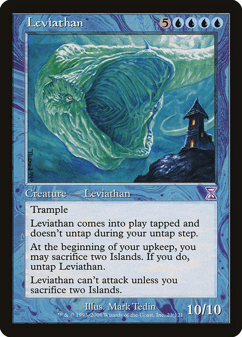 Leviathan [Time Spiral Timeshifted] | Galactic Gamez