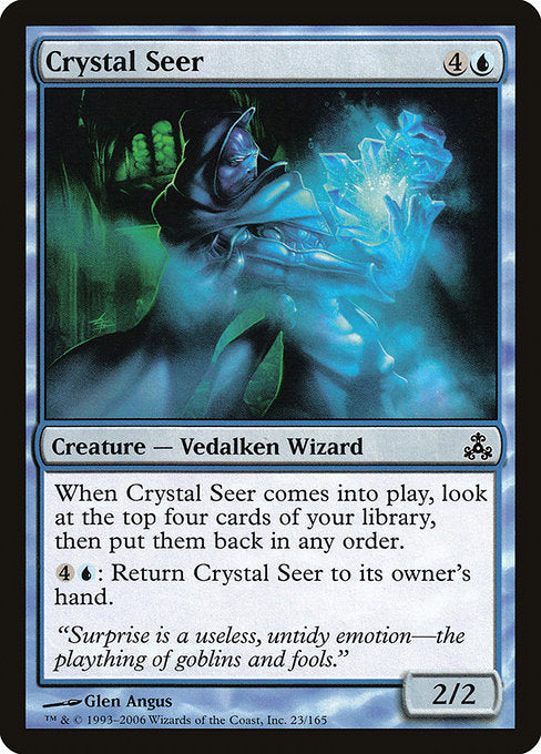Crystal Seer [Guildpact] | Galactic Gamez