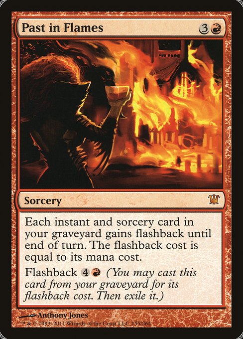 Past in Flames [Innistrad] | Galactic Gamez
