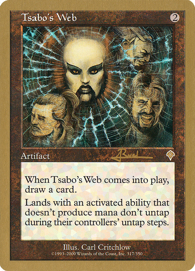 Tsabo's Web (Antoine Ruel) [World Championship Decks 2001] | Galactic Gamez