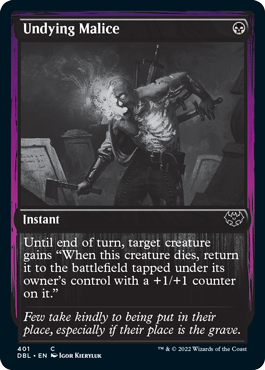 Undying Malice [Innistrad: Double Feature] | Galactic Gamez