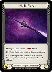 Nebula Blade // Viserai [ARC077 // ARC076] (Arcane Rising) | Galactic Gamez