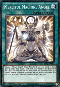 Merciful Machine Angel [LDS2-EN092] Common | Galactic Gamez