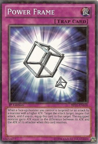 Power Frame [BP01-EN108] Starfoil Rare | Galactic Gamez