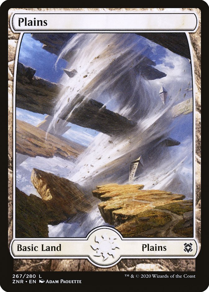 Plains (267) [Zendikar Rising] | Galactic Gamez