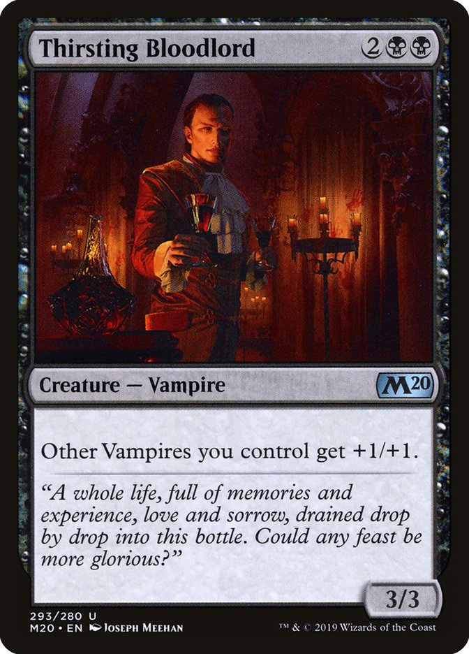 Thirsting Bloodlord [Core Set 2020] | Galactic Gamez