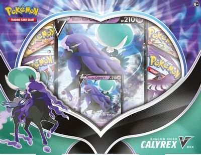 Shadow Rider Calyrex V Box | Galactic Gamez