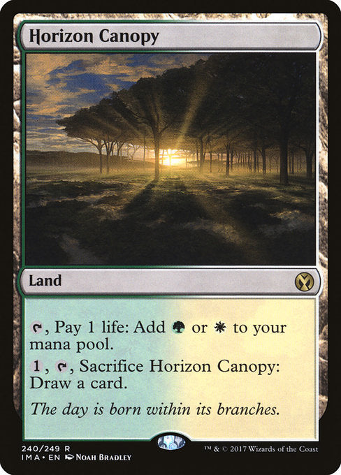 Horizon Canopy [Iconic Masters] | Galactic Gamez