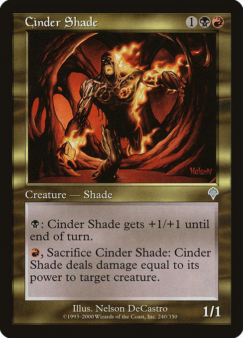 Cinder Shade [Invasion] | Galactic Gamez