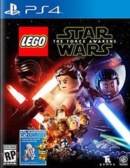 LEGO Star Wars The Force Awakens - Playstation 4 | Galactic Gamez