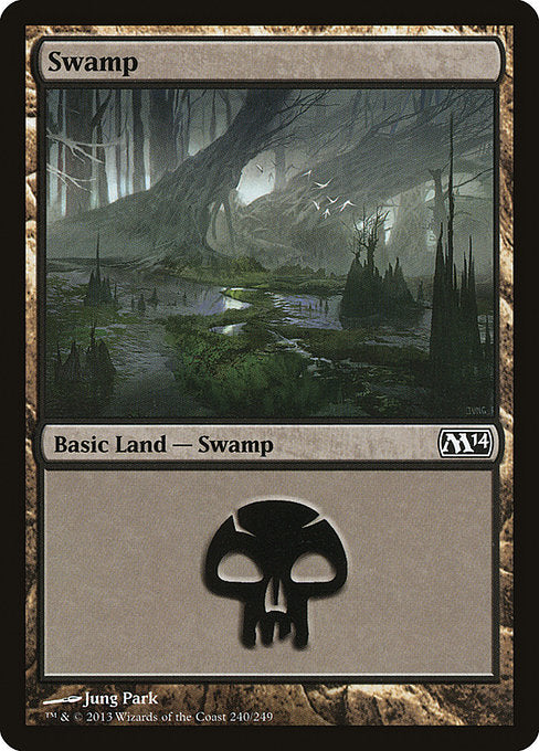 Swamp [Magic 2014] | Galactic Gamez