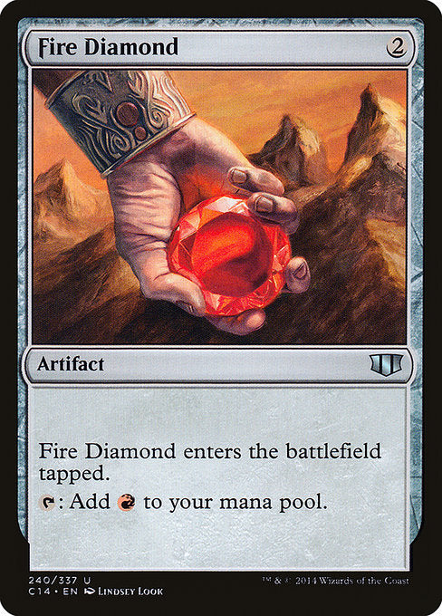 Fire Diamond [Commander 2014] | Galactic Gamez