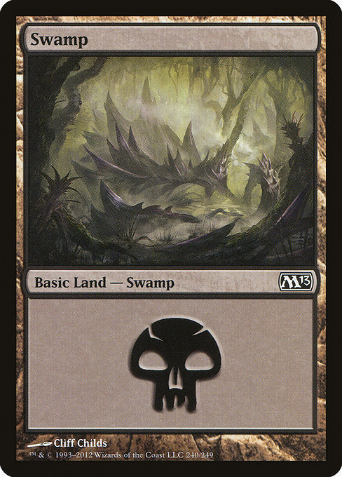 Swamp [Magic 2013] | Galactic Gamez