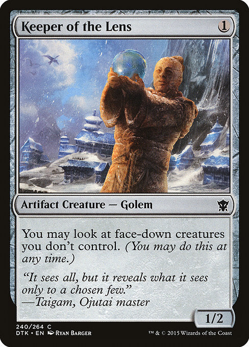 Keeper of the Lens [Dragons of Tarkir] | Galactic Gamez