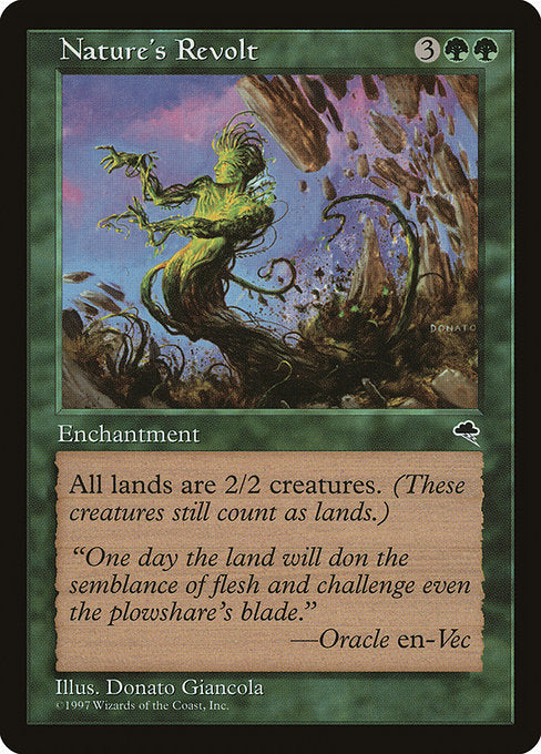 Nature's Revolt [Tempest] | Galactic Gamez