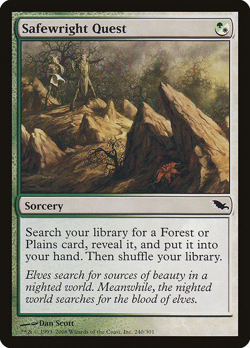 Safewright Quest [Shadowmoor] | Galactic Gamez