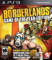 Borderlands [Game of the Year] - Playstation 3 | Galactic Gamez