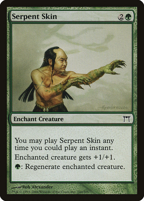 Serpent Skin [Champions of Kamigawa] | Galactic Gamez