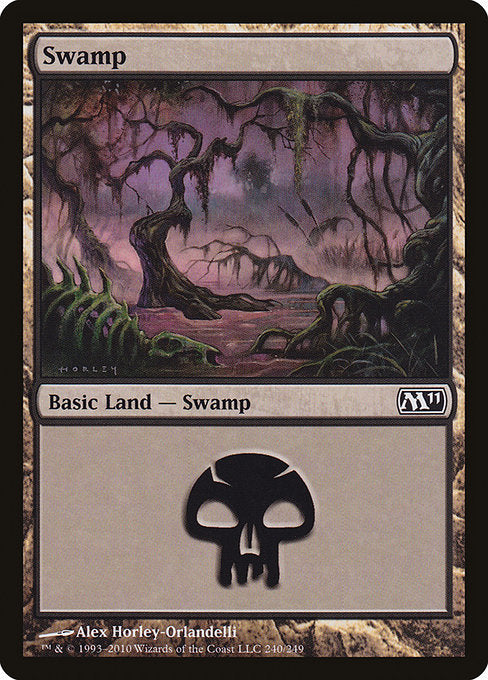 Swamp [Magic 2011] | Galactic Gamez