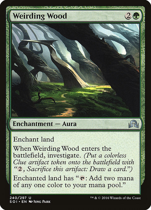 Weirding Wood [Shadows over Innistrad] | Galactic Gamez