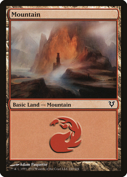 Mountain [Avacyn Restored] | Galactic Gamez