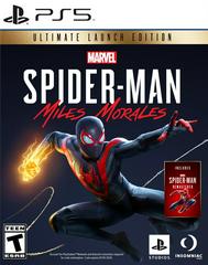 Marvel Spiderman: Miles Morales [Ultimate Launch Edition] - Playstation 5 | Galactic Gamez