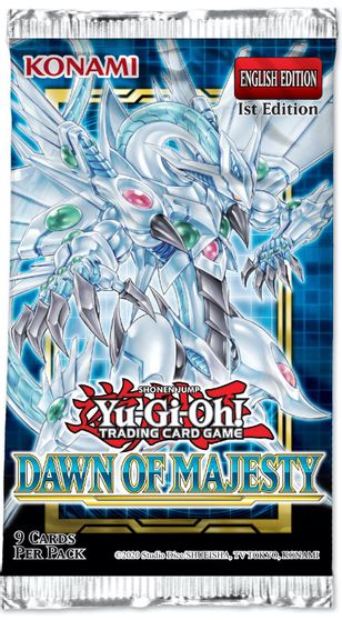 Dawn of Majesty Booster Pack | Galactic Gamez